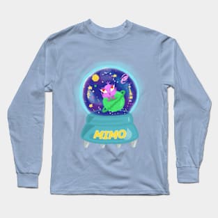 cute alien Long Sleeve T-Shirt